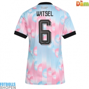 Billiga Belgien Axel Witsel #6 Bortatröja Dam VM 2026 Kortärmad